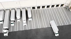 Trucks Ryder Warehouse