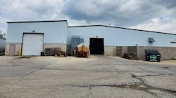 Part of the parking lot at a terminal in Joliet, Illinois, that Yellow has been leasing from Estes Part of the parking lot at a terminal in Joliet, Illinois, that Yellow has been leasing from Estes
