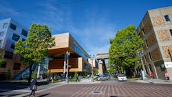 Daimler's donation will fund scholarships for business and engineering students. Daimler's donation will fund scholarships for business and engineering students.