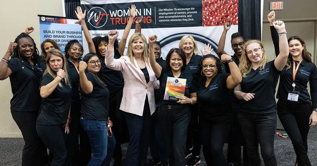 Rondini Women in Trucking conference wasn't just another truck show