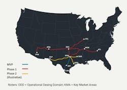 Torc Robotics plans to begin its self-driving truck commercialization in Texas before expanding to the north, west, and east in later phases starting in 2027. Torc Robotics plans to begin its self-driving truck commercialization in Texas before expanding to the north, west, and east in later phases starting in 2027.