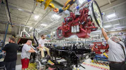 mack truck engine plant