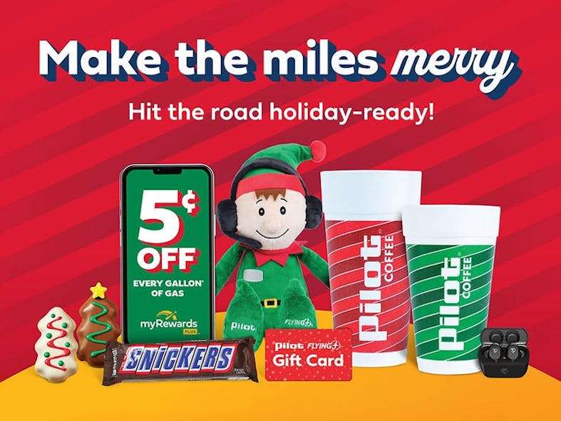 Pilot Flying J has deals for drivers and travelers this holiday season.