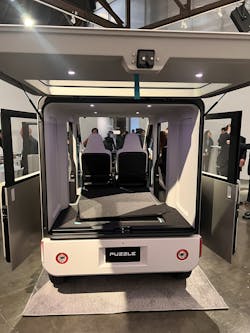 The HWE Puzzle was designed with 90-degree angles and flat surfaces to maximize cargo space. The HWE Puzzle was designed with 90-degree angles and flat surfaces to maximize cargo space.