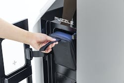 The HWE Puzzle features a first aid kit, USB ports, and AC outlets in its Public Panel. It also features free and open WiFi capabilities for public use. The HWE Puzzle features a first aid kit, USB ports, and AC outlets in its Public Panel. It also features free and open WiFi capabilities for public use.