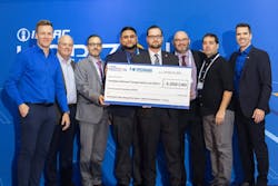 CNTL won the Safety and Compliance award. CNTL won the Safety and Compliance award.