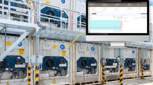 Mark-It debuts WAM-D at APL reefer terminal | FleetOwner
