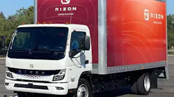 The medium-duty electric Rizon Truck