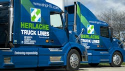 Herlache Truck Lines primarily operates in Wisconsin and Illinois. Herlache Truck Lines primarily operates in Wisconsin and Illinois.