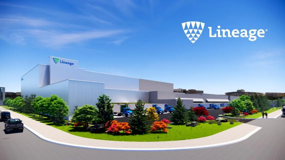 Lineage breaks ground on Canadian expansion | FleetOwner