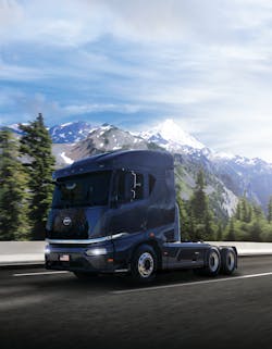 BYD 8TT Class 8 truck BYD 8TT Class 8 truck