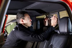 The Canopy Pickup Cam features easy, DIY installation. The Canopy Pickup Cam features easy, DIY installation.