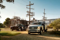 Ford Super Duty F-550 chassis cab version Ford Super Duty F-550 chassis cab version