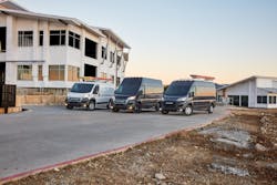 2024 Ram ProMaster standard, super high and high roof heights 2024 Ram ProMaster standard, super high and high roof heights