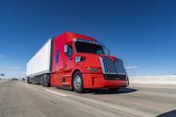 Western Star 57X on-highway truck Western Star 57X on-highway truck