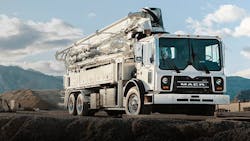 Mack Trucks is currently working on a solution to the error causing their engines to return to idle too slowly. Mack Trucks is currently working on a solution to the error causing their engines to return to idle too slowly.