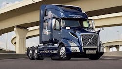 Volvo Trucks North America and Mack Trucks are experiencing similar problems with their vehicles' engines being delayed in returning to idle. Volvo Trucks North America and Mack Trucks are experiencing similar problems with their vehicles' engines being delayed in returning to idle.