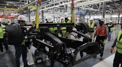 Navistar San Antonio Assembly Plant SATX-Frame-Upside-Down