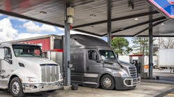 US Fuel diesel gasoline trucking prices