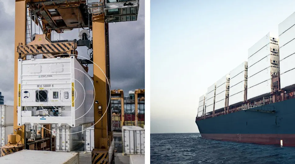 Container Remote Monitoring Maersk upgrades reefer container monitoring | FleetOwner