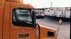 yellow trucking auction real estate fleets