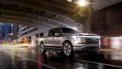 Some F-150 Lightning models' electronic stability control systems have deactivated.