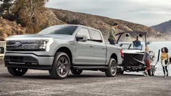 Ford recalled some 2022 F-150 models over flickering parking brakes.