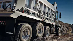 Due to a labeling error, some Volvo trucks may be overloaded.