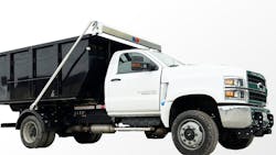 US Tarp’s Stationary LT Gantry Tarp System is the newest entry in the Waste Warrior line of gantries. US Tarp’s Stationary LT Gantry Tarp System is the newest entry in the Waste Warrior line of gantries.