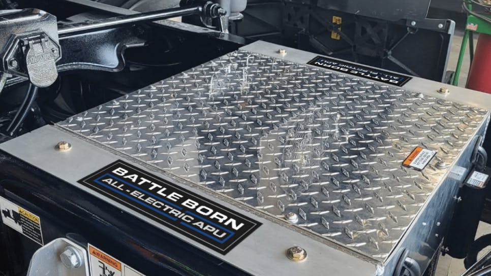 It's cold outside. How do your hotel load batteries perform? FleetOwner