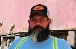 Gannon Sanders is a driver for Lew Thompson & Son. Gannon Sanders is a driver for Lew Thompson & Son.