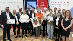 The first winner of the Female Machinist Award is Lena Risse from Risse Tool Technology. The first winner of the Female Machinist Award is Lena Risse from Risse Tool Technology.