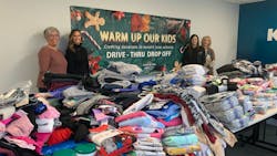 Karmak&rsquo;s partnership with Carlinville Area Hospital and Clinics will continue, as the company plans to make the co-hosted clothing drive an annual event.