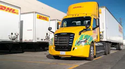 DHL EV truck