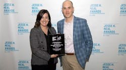 Cristina Commendatore and Josh Fisher Cristina Commendatore and Josh Fisher