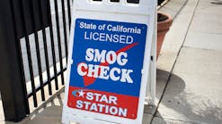 Smog Check fleets California