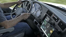 Walker and his team expanded iQ Cruise across 40 trucks—all averaging 6 to 7% savings. He intends to eventually install the system on 450 trucks. Walker and his team expanded iQ Cruise across 40 trucks—all averaging 6 to 7% savings. He intends to eventually install the system on 450 trucks.