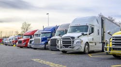 Truck parking Truck parking