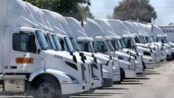 1 yellow_trucks_in_a_row 1 yellow_trucks_in_a_row