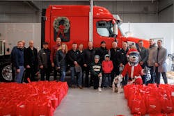 This year, Advantage Truck Group will deliver more than 4,000 fresh holiday meals and thousands of nonperishable meals to food pantry organizations in Massachusetts, New Hampshire, and Vermont.