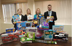 Lily Transportation collected over 2,500 donations for Toys for Tots. Lily Transportation collected over 2,500 donations for Toys for Tots.