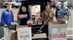 Lily Transportation toy donations
