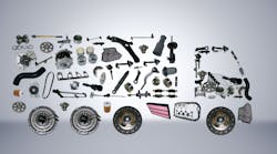 Truck parts