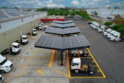 Trinity Structures had Costco’s charging stations up and running in the short span of just four months. Trinity Structures had Costco’s charging stations up and running in the short span of just four months.