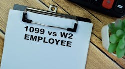 1099 vs W2 employee