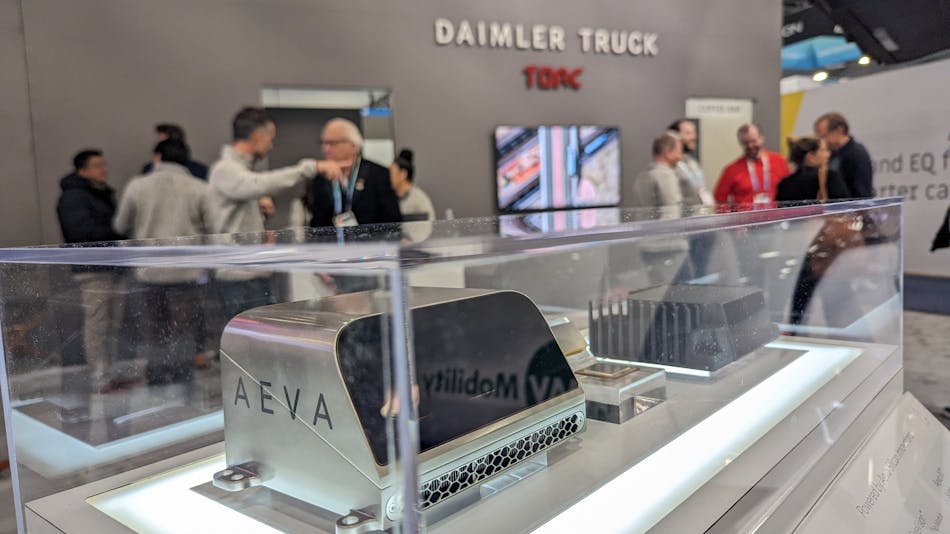 CES 2024 The future is almost here for latest truck technology