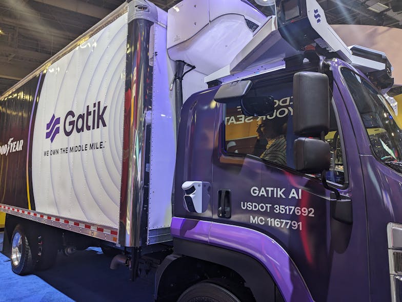 Gatik is teaming up with Goodyear to increase its AV intelligence.