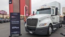 Plus was part of Luminar's interactive outdoor display. Plus was part of Luminar's interactive outdoor display.