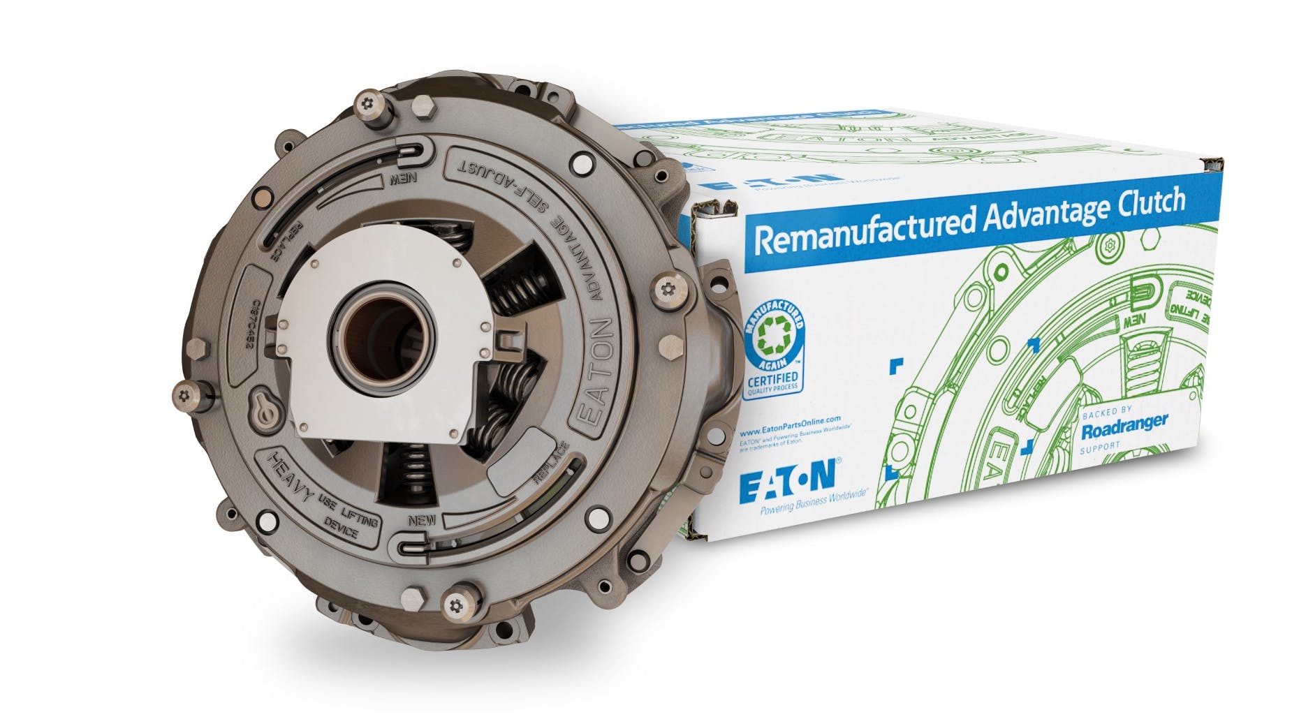 Eaton remanufactured Advantage clutch