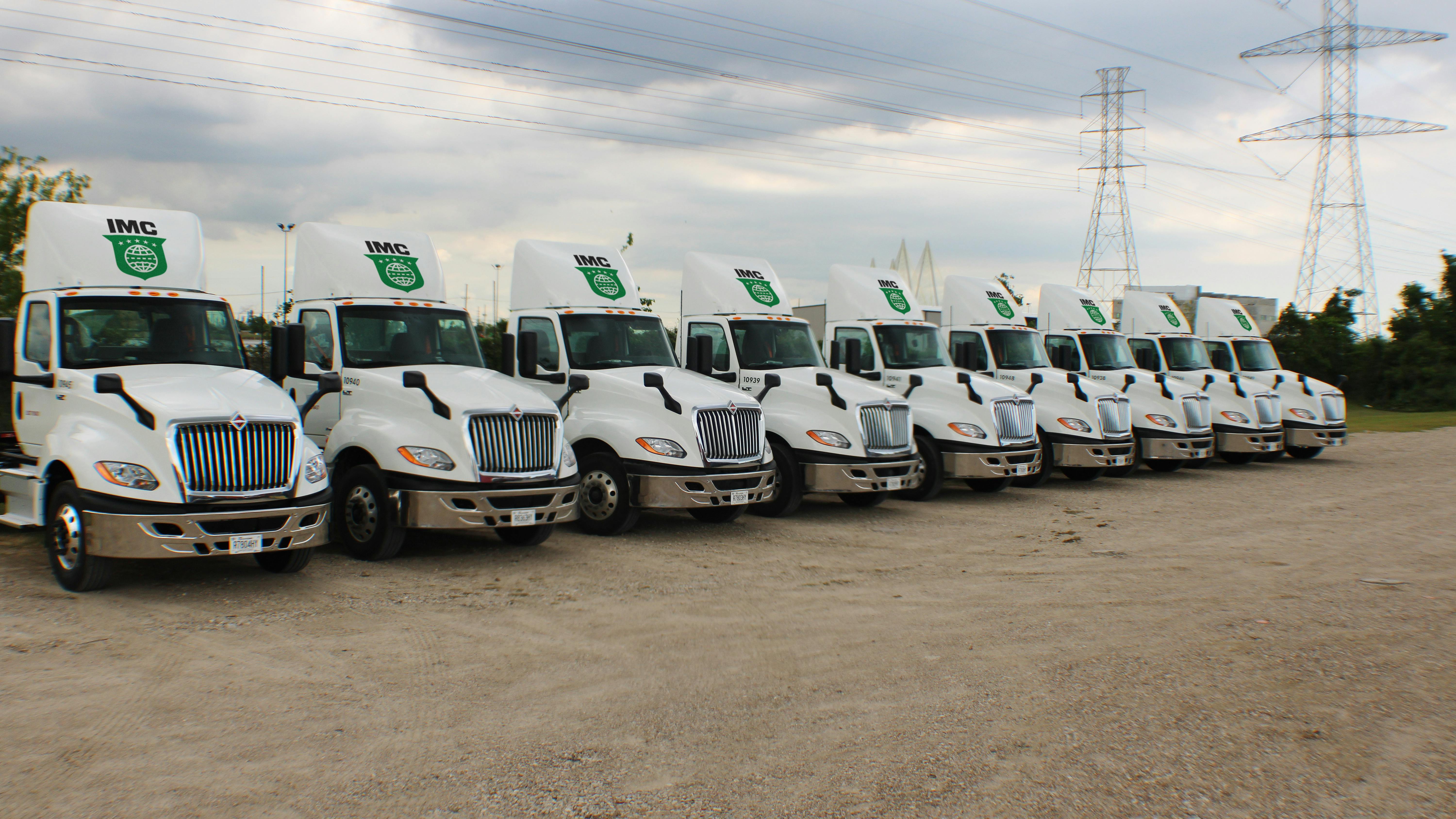 At IMC, lightweight equipment is helping it lower shipper costs to better compete in drayage.